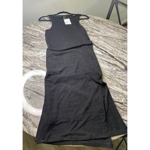 Halter MIDI Dress